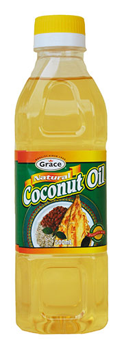 Belize coconut oil