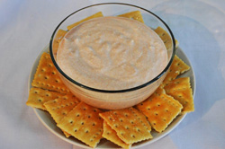 Belizean Cheese Dip