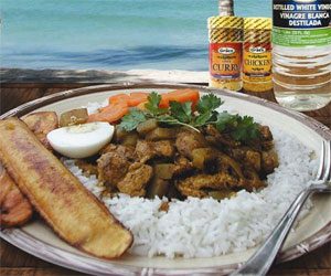 Chicken Curry With Coconut Milk