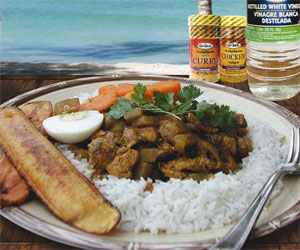 Chicken Curry With Coconut Milk