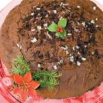 Chocolate Christmas Cake