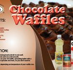 Chocolate Waffles