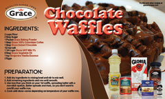 Chocolate Waffles