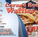 Corned Beef Waffles