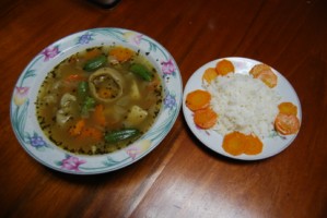 Cow's Foot Soup