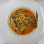 Curry Coconut Seafood Soup