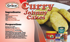 Curry Johnny Cakes