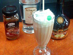 El Dorado Frozen Mint Coffee