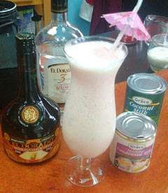 El Dorado Rum Cream Colada