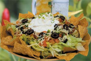 Fiesta Taco Salad