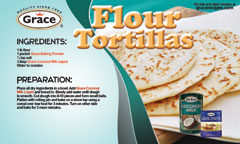 Flour Tortillas