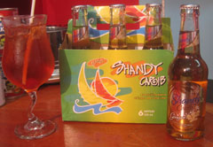 Ginger Shandy Cocktail