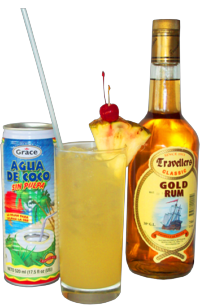 Gold Coco Cooler