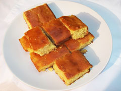 Grace Coconut Corn Bread