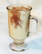 Grace Colombian Coffee Shake with Chocolate Topping