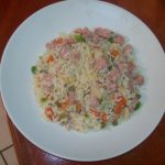 Grace Luncheon Meat Vegetable Rice