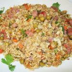 Grace Pork & Chicken Luncheon Meat Coconut Fried Rice