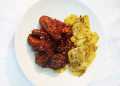 Grace Spicy Guava Chicken Wings