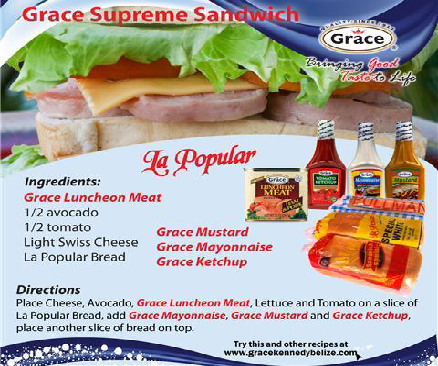 Grace Supreme Sandwich