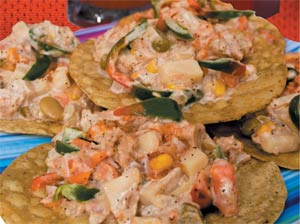 Grace Tuna Tostadas