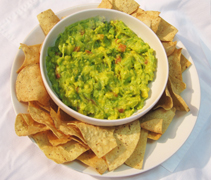 Guacamole with Chips