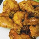 Honey Glazed Chicken Wings