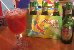 Lime Shandy Cocktail