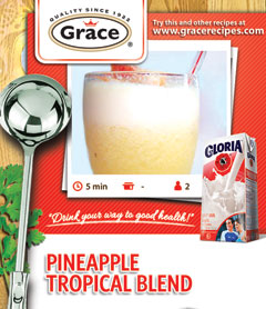 Pineapple Tropical Blend