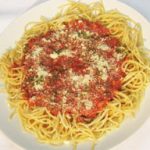 Spaghetti W/ Grace Picante Corned Beef