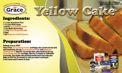 Yellow Cake