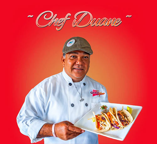 Chef Duane