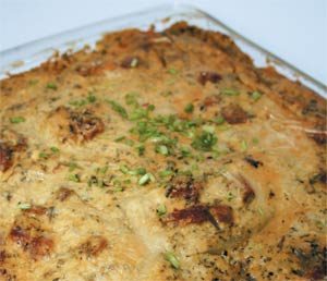 Cheesy Luncheon Bake