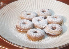 Chocolate Coffee Mini-Donuts