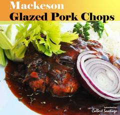 Chuletas De Cerdo Glaseadas-Mackeson