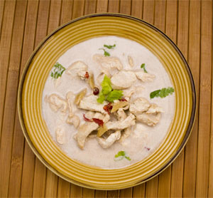 Coconut Chicken Soup