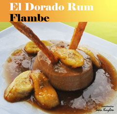 Flambe De Ron El Dorado