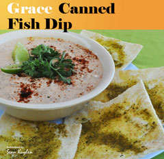 Grace Dip De Pescado Enlatado