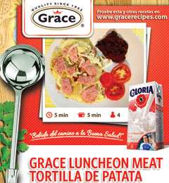 Grace Luncheon Meat Tortilla De Patata