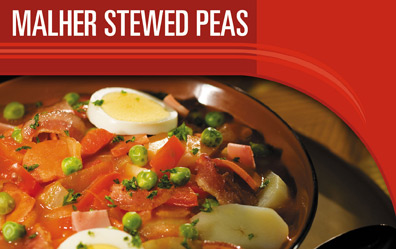Malher Stewed Peas