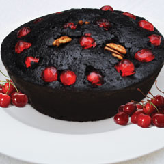 Pastel Negro De Frutas Mackeson