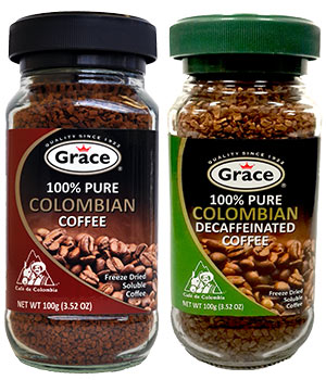 Grace 100% Colombian Coffee