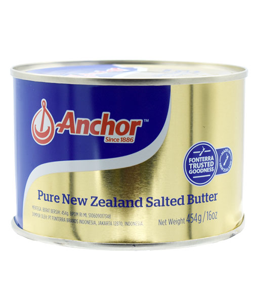Pure New Zealand Salted Butter
