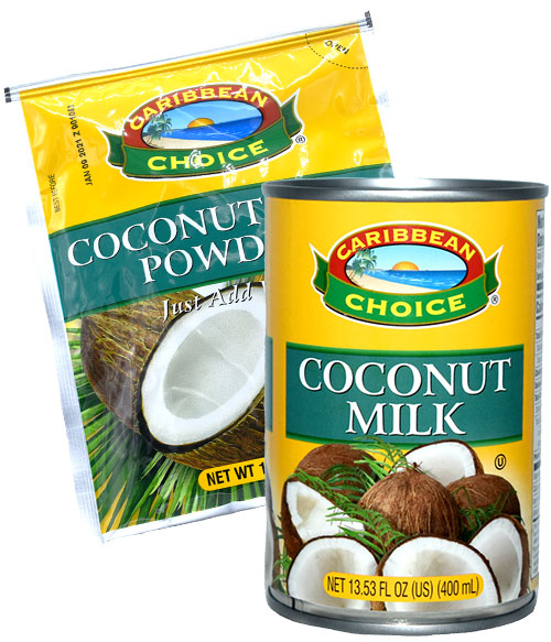 Caribbean Choice Coconut Milk