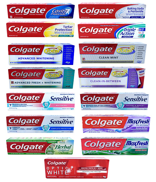 Colgate Toothpaste