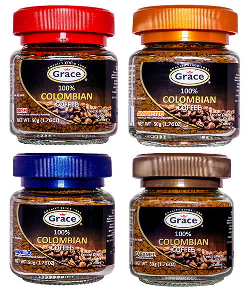 Grace Colombian Coffee Flavors