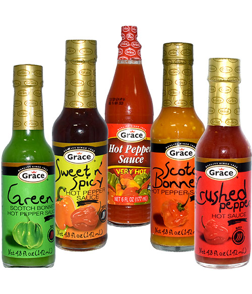 Grace Hot Pepper Sauce