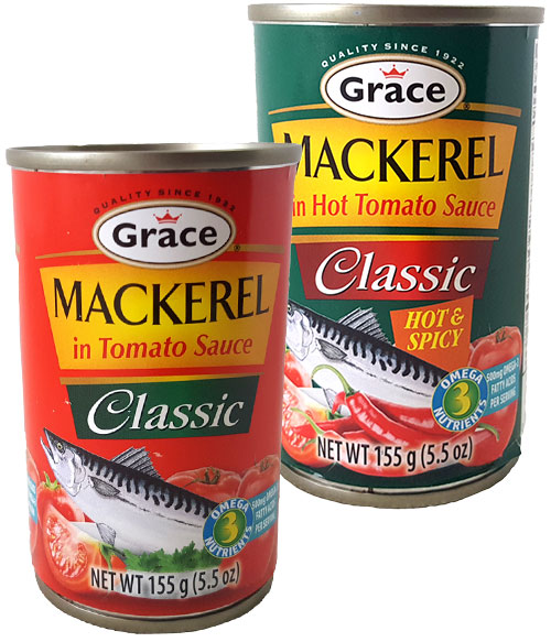 Grace Mackerel