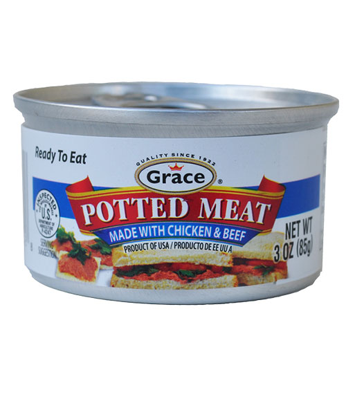 Grace Potted Meat