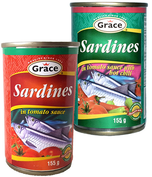 Grace Sardines