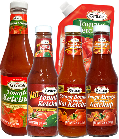 Grace Tomato Ketchup